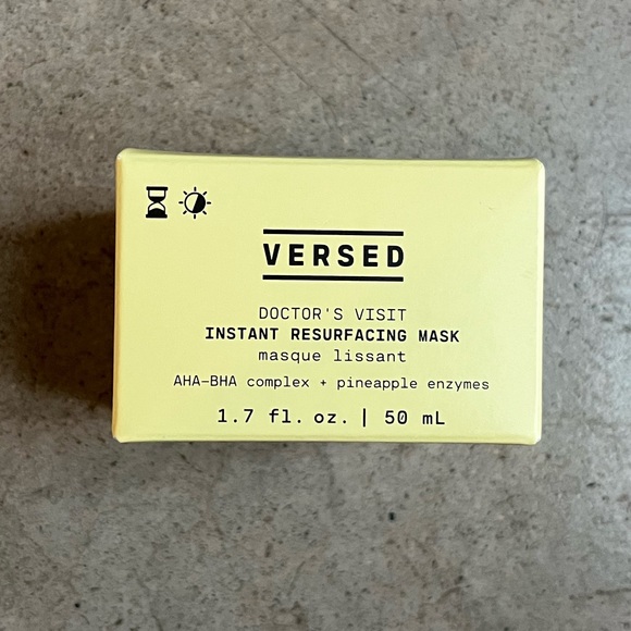 New Versed Doctors Visit Instant resurfacing mask 50ml glycolic & salicylic acid - Picture 7 of 9